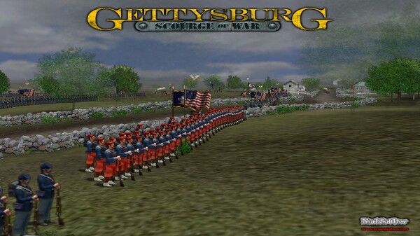 Scourge Of War - Gettysburg 截图