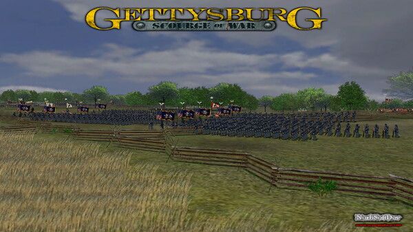 Scourge Of War - Gettysburg 截图