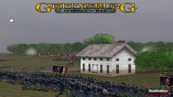 Scourge Of War - Gettysburg 截图