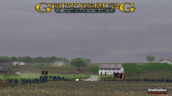 Scourge Of War - Gettysburg 截图