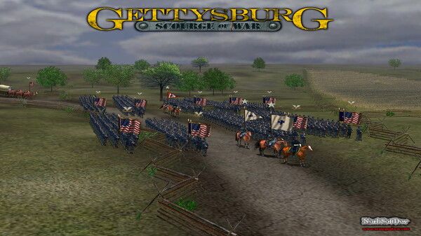 Scourge Of War - Gettysburg 截图