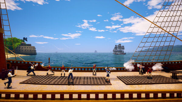 Terror of the Seven Seas 截图