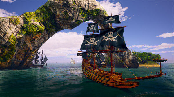 Terror of the Seven Seas 截图
