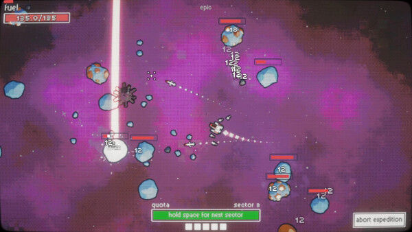 太空碎石者/Space Rock Breaker 截图