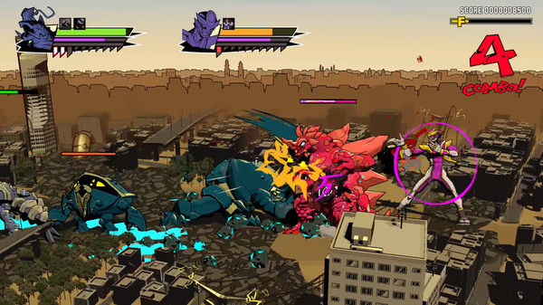 Dawn of the Monsters 截图