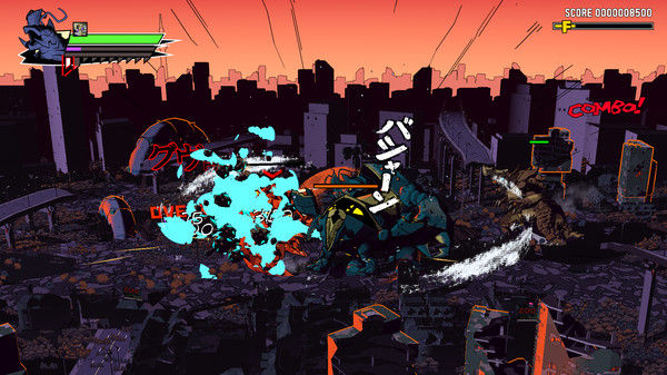 Dawn of the Monsters 截图