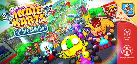 Super Indie Karts 截图