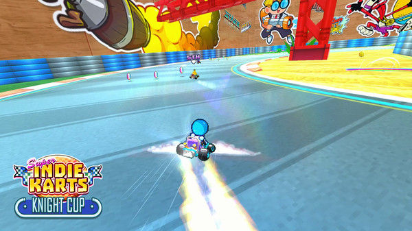Super Indie Karts 截图