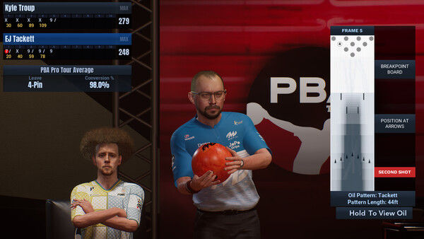 PBA职业保龄球2026/PBA Pro Bowling 2026 截图