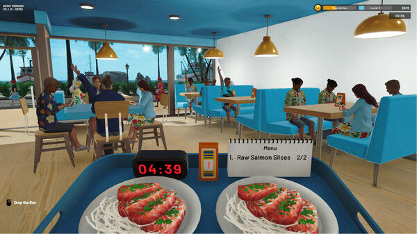 海岸厨房模拟/Coastal Kitchen Simulator 截图