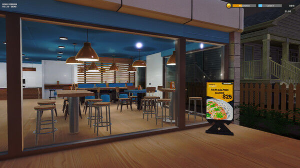 海岸厨房模拟/Coastal Kitchen Simulator 截图