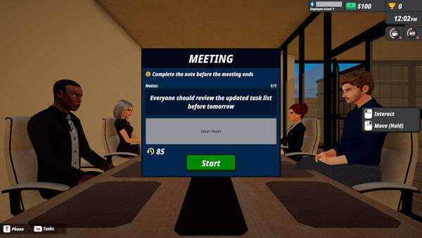 办公室模拟器/Office Simulator 截图
