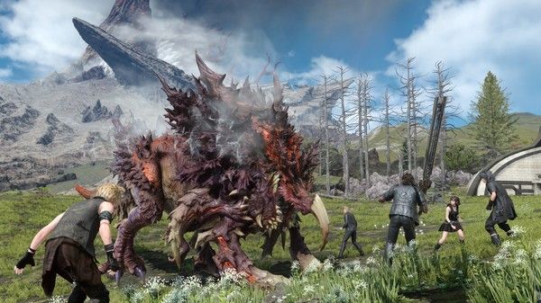 最终幻想15/FINAL FANTASY XV WINDOWS EDITION 截图