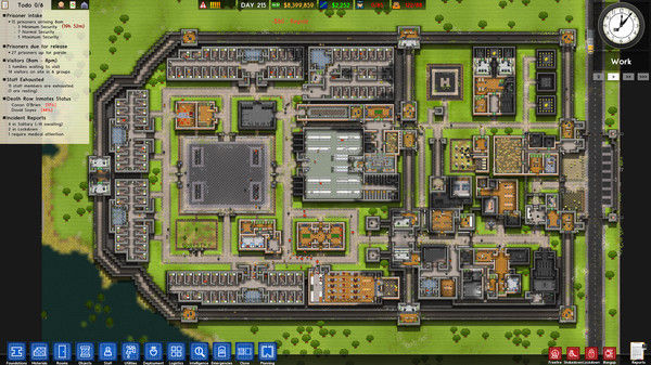 监狱建筑师/Prison Architect 截图