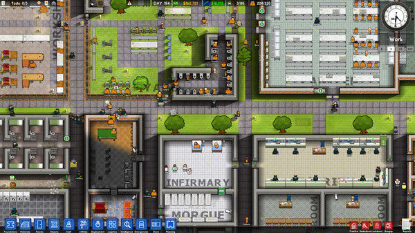 监狱建筑师/Prison Architect 截图