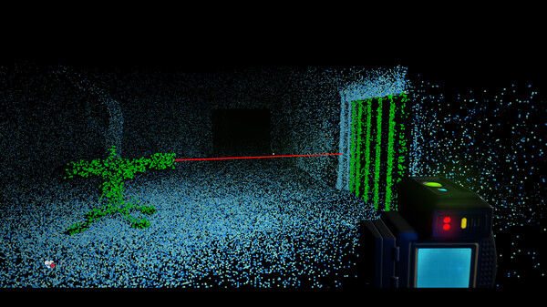The Voidness - Lidar Horror Survival Game 截图