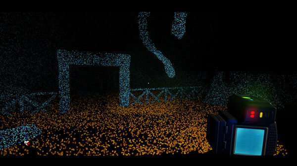 The Voidness - Lidar Horror Survival Game 截图