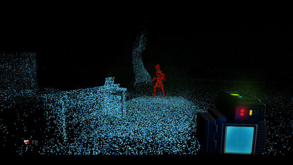 The Voidness - Lidar Horror Survival Game 截图