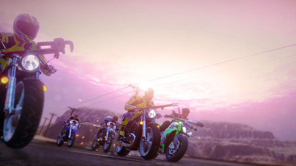 公路救赎/Road Redemption 截图
