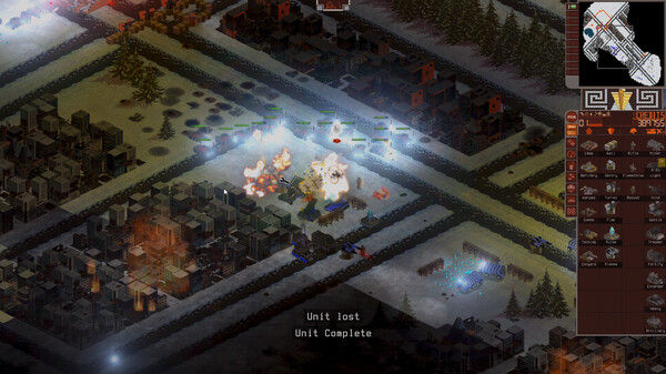 战斗天幕：冲突状态/Battlefall: State of Conflict 截图