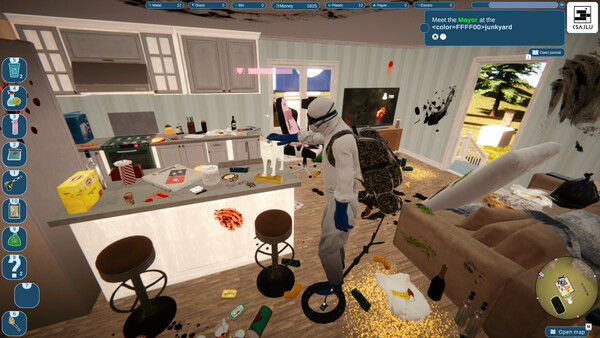 Purrrifiers: Cleaning Chaos – Cats & Goofylike Co-op 截图
