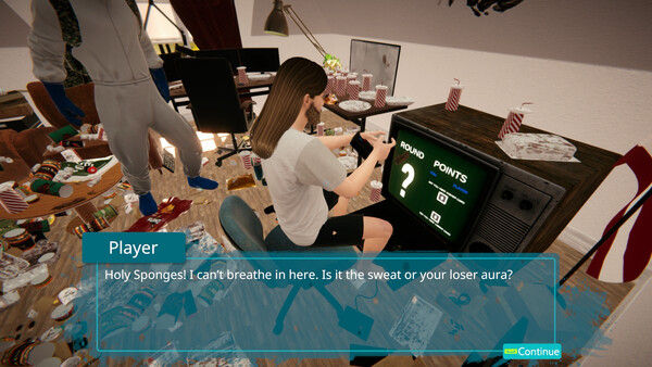 Purrrifiers: Cleaning Chaos – Cats & Goofylike Co-op 截图