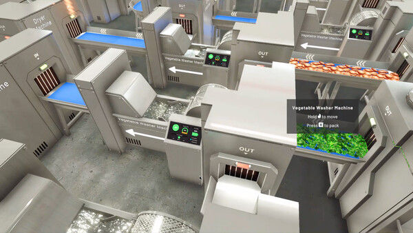食品加工模拟/Food Processing Simulator 截图