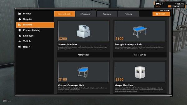 食品加工模拟/Food Processing Simulator 截图