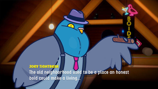 神羽：黑手党鸽子传奇/The Godfeather : A Mafia Pigeon Saga 截图