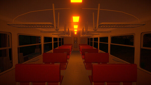 The Vanishing Train | ワンマン列車 截图