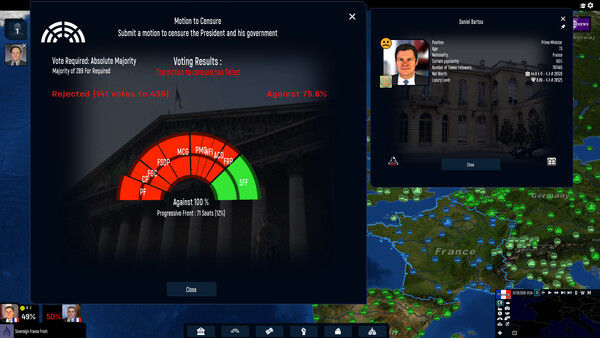 Geo-Political Simulator 2026 Edition 截图