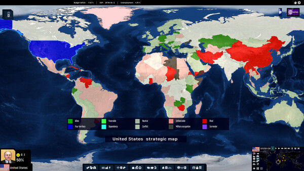 Geo-Political Simulator 2026 Edition 截图