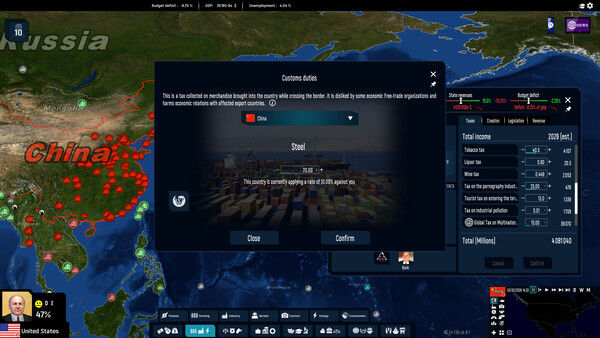 Geo-Political Simulator 2026 Edition 截图