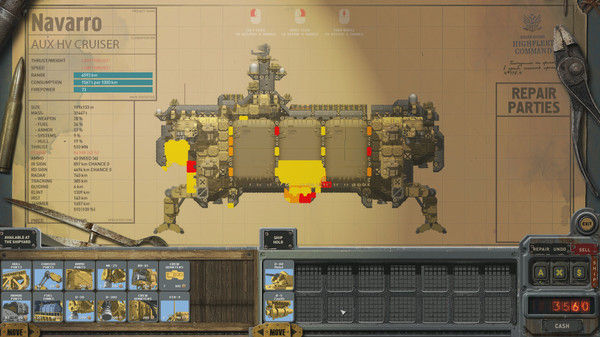 高空舰队/HighFleet 截图