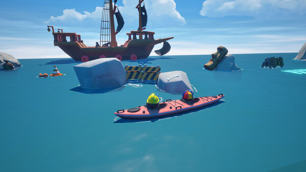 一起划船/Boat Together 截图