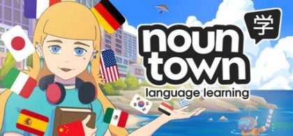 Noun Town 语言学习