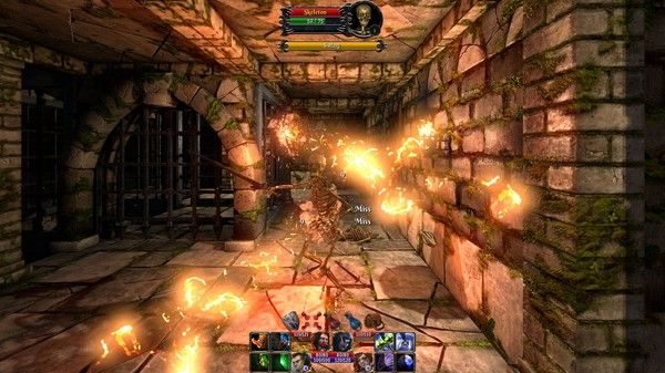 The Fall of the Dungeon Guardians - Enhanced Edition 截图