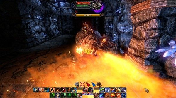 The Fall of the Dungeon Guardians - Enhanced Edition 截图
