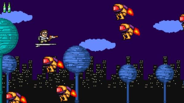 Angry Video Game Nerd Adventures 截图