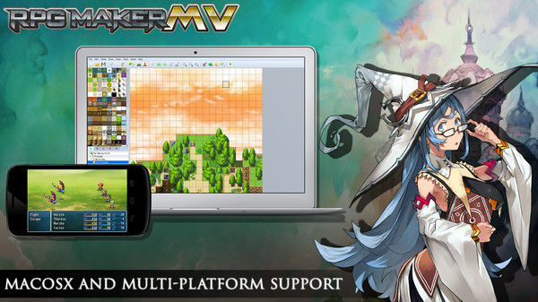 RPG Maker MV 截图