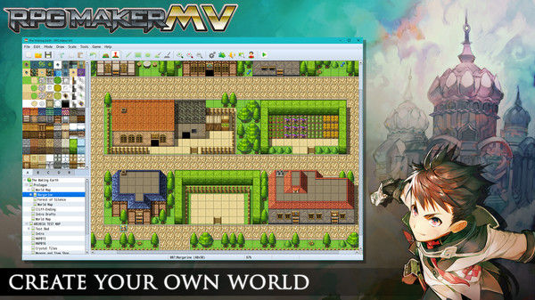 RPG Maker MV 截图