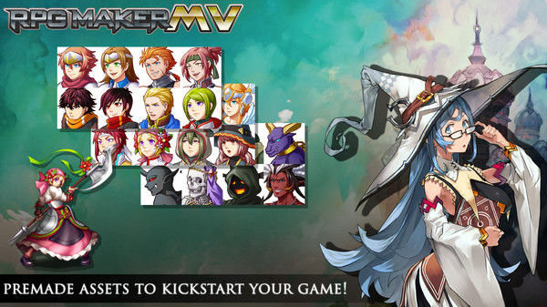 RPG Maker MV 截图