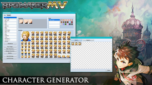 RPG Maker MV 截图