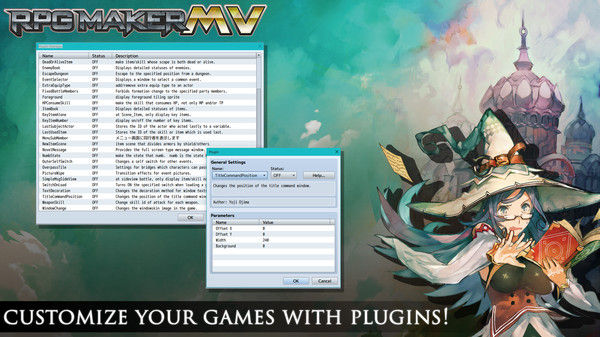 RPG Maker MV 截图