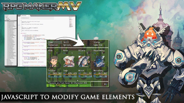 RPG Maker MV 截图