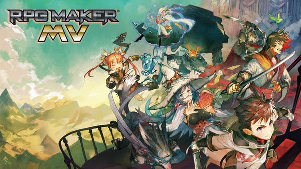 RPG Maker MV 截图