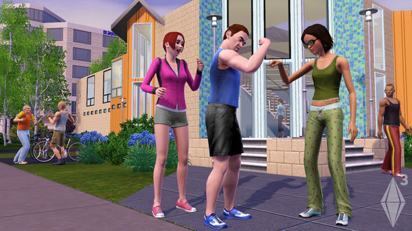 模拟人生3/The Sims™ 3 截图
