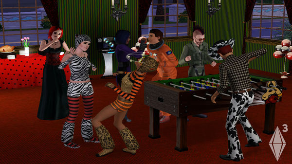 模拟人生3/The Sims™ 3 截图