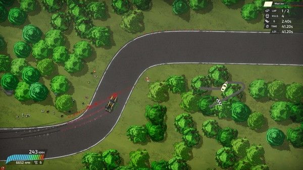 血腥拉力秀/Bloody Rally Show 截图