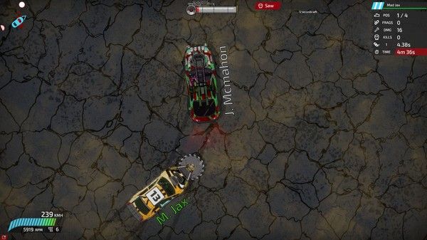 血腥拉力秀/Bloody Rally Show 截图